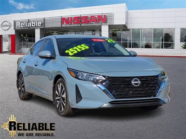 2025 Nissan Sentra SV — Sedan — 7,403 mi — Albuquerque, NM