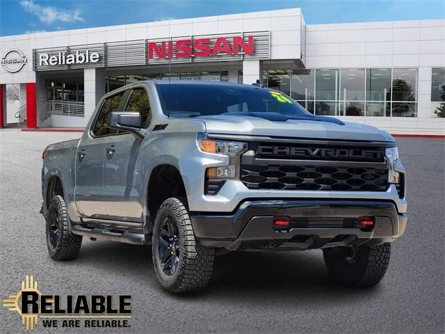 2024 Chevrolet Silverado 1500 Custom Trail Boss — Pickup Truck — 28,866 mi — Albuquerque, NM
