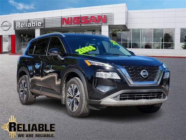 2021 Nissan Rogue SV — SUV — 90,843 mi — Albuquerque, NM