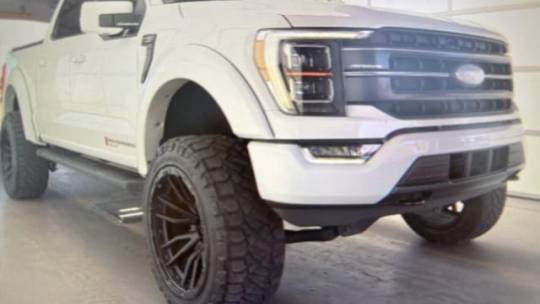 2021 Ford F-150 Lariat — Pickup Truck — 32,923 mi — Albuquerque, NM