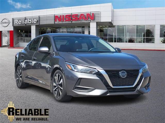 2021 Nissan Sentra SV — Sedan — 99,245 mi — Albuquerque, NM