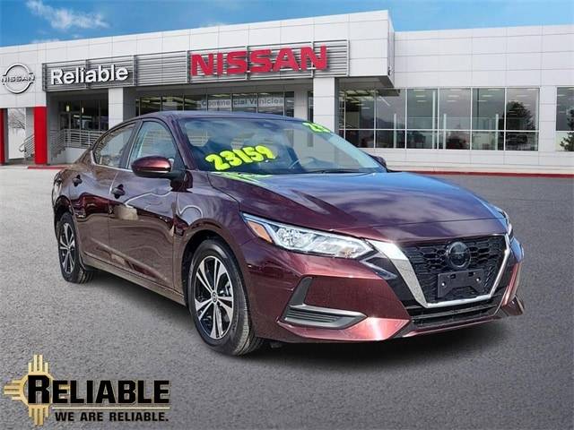 2023 Nissan Sentra SV — Sedan — 6,173 mi — Albuquerque, NM
