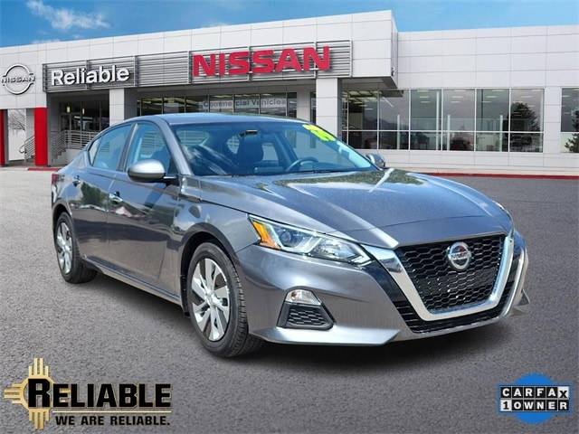 2019 Nissan Altima S — Sedan — 55,727 mi — Albuquerque, NM