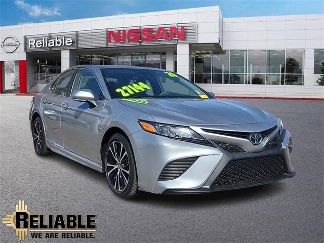 2020 Toyota Camry SE — Sedan — 31,021 mi — Albuquerque, NM