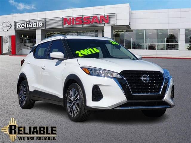 2024 Nissan Kicks SV — SUV — 11,629 mi — Albuquerque, NM