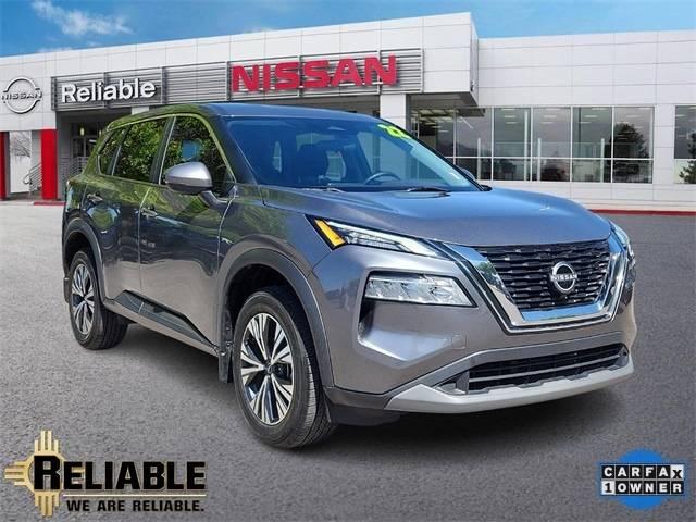 2022 Nissan Rogue SV — SUV — 49,602 mi — Albuquerque, NM