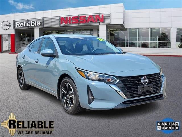2024 Nissan Sentra SV — Sedan — 5,801 mi — Albuquerque, NM