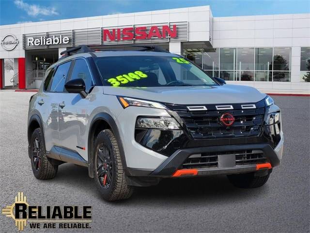 2025 Nissan Rogue Rock Creek — SUV — 17,229 mi — Albuquerque, NM