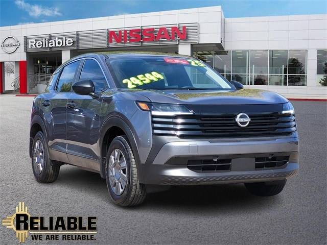 2025 Nissan Kicks S — SUV — 13,251 mi — Albuquerque, NM
