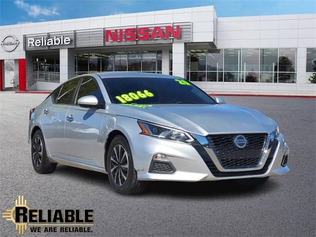 2020 Nissan Altima S — Sedan — 68,098 mi — Albuquerque, NM