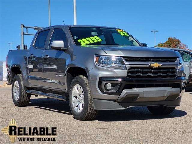 2022 Chevrolet Colorado LT — Pickup Truck — 46,727 mi — Albuquerque, NM