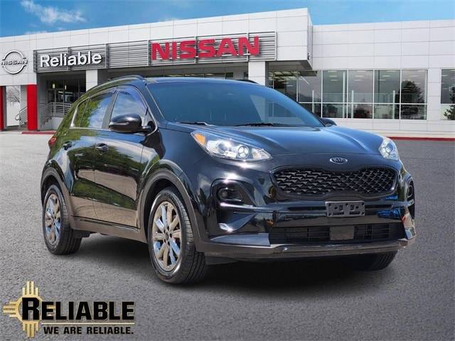 2021 Kia Sportage S — SUV — 46,334 mi — Albuquerque, NM