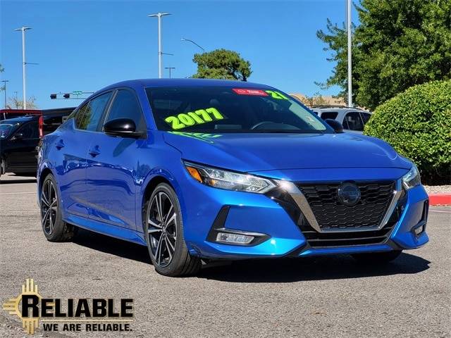2021 Nissan Sentra SR — Sedan — 44,732 mi — Albuquerque, NM