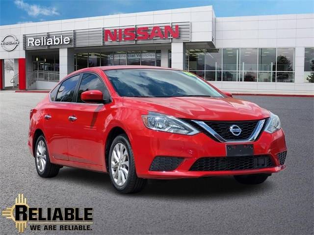 2018 Nissan Sentra SV — Sedan — 94,910 mi — Albuquerque, NM