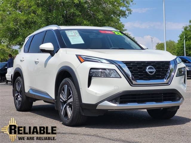 2022 Nissan Rogue Platinum — SUV — 23,205 mi — Albuquerque, NM