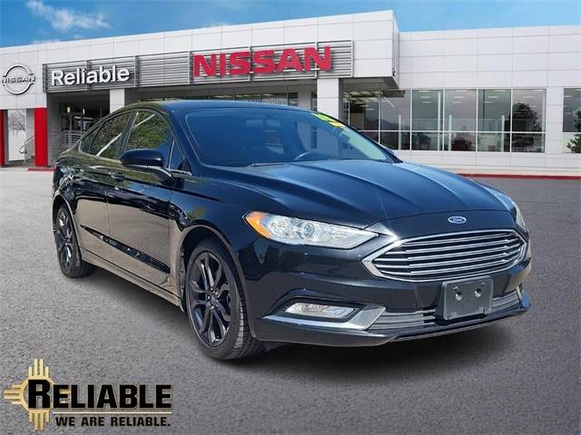 2018 Ford Fusion SE — Sedan — 92,279 mi — Albuquerque, NM