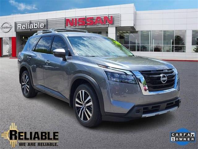 2025 Nissan Pathfinder SL — SUV — 921 mi — Albuquerque, NM