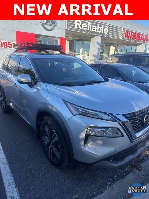 2021 Nissan Rogue SL — SUV — 43,106 mi — Albuquerque, NM