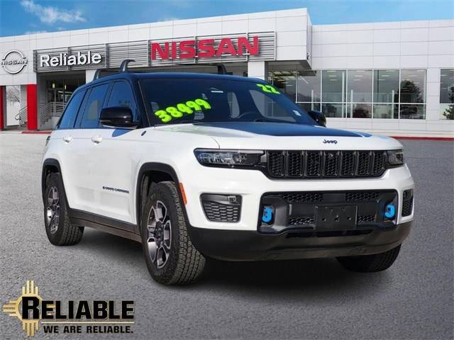 2022 Jeep Grand Cherokee Trailhawk 4xe — SUV — 17,664 mi — Albuquerque, NM