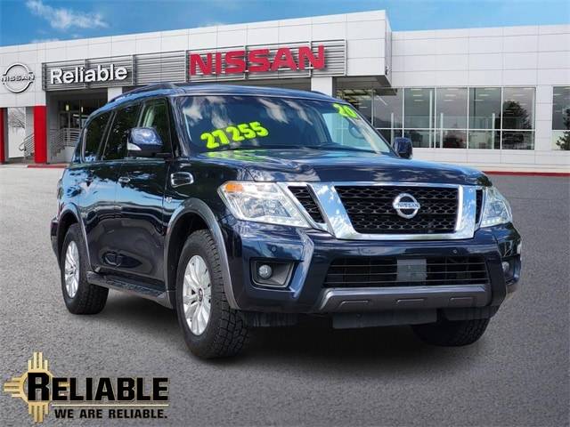 2020 Nissan Armada SV — SUV — 78,322 mi — Albuquerque, NM