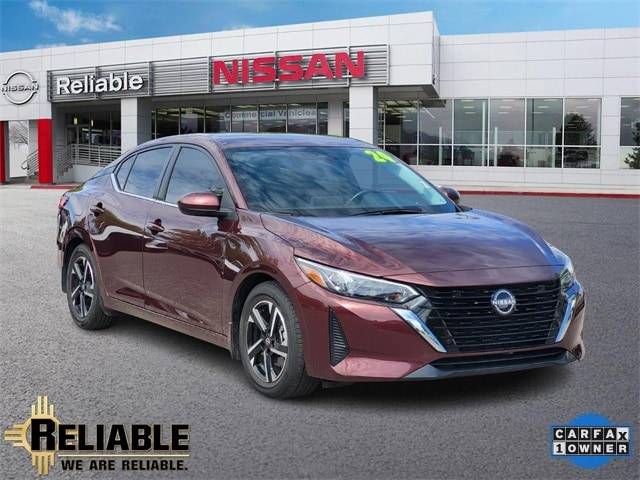 2024 Nissan Sentra SV — Sedan — 15,719 mi — Albuquerque, NM