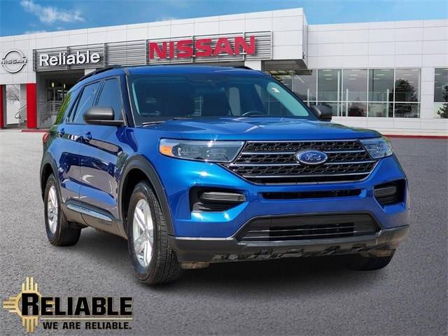 2022 Ford Explorer XLT — SUV — 65,810 mi — Albuquerque, NM