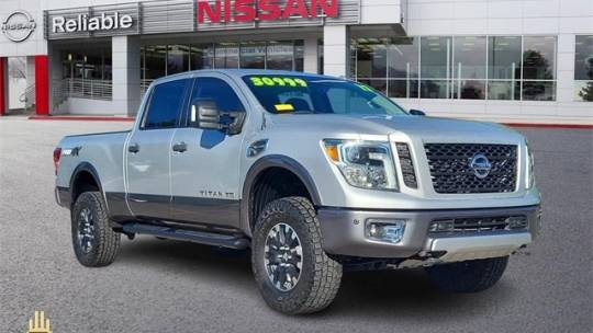 2017 Nissan Titan XD PRO-4X — Pickup Truck — 100,870 mi — Albuquerque, NM
