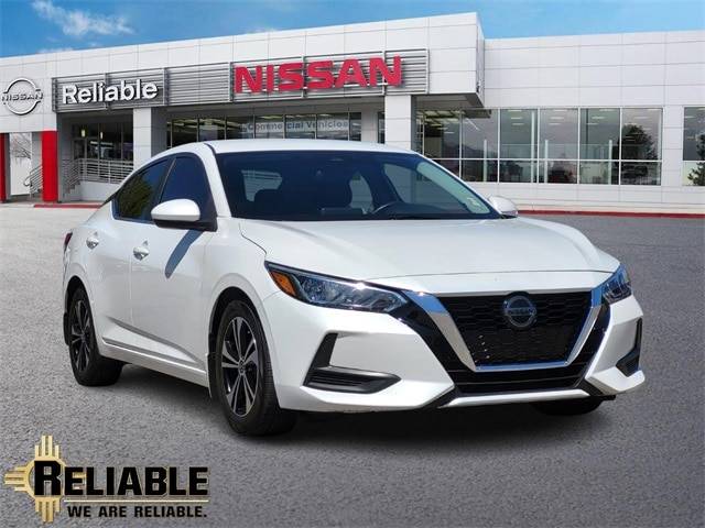 2023 Nissan Sentra SV — Sedan — 42,706 mi — Albuquerque, NM