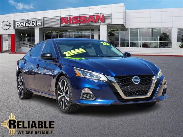 2020 Nissan Altima SR — Sedan — 69,107 mi — Albuquerque, NM