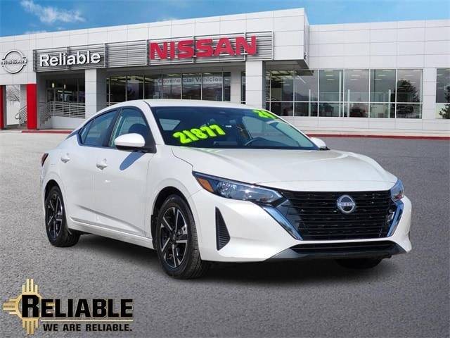 2024 Nissan Sentra SV — Sedan — 45,874 mi — Albuquerque, NM
