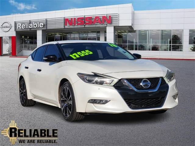 2018 Nissan Maxima SV — Sedan — 86,636 mi — Albuquerque, NM