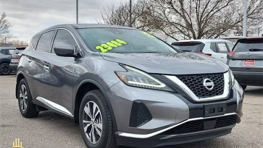 2022 Nissan Murano S — SUV — 21,948 mi — Albuquerque, NM