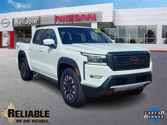 2023 Nissan Frontier PRO-X — Pickup Truck — 588 mi — Albuquerque, NM