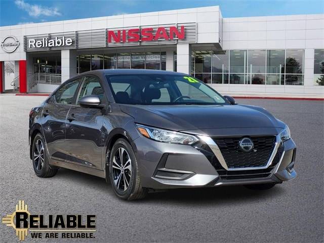 2021 Nissan Sentra SV — Sedan — 34,000 mi — Albuquerque, NM
