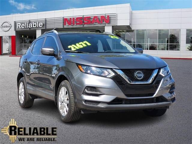 2020 Nissan Rogue Sport SV — SUV — 41,671 mi — Albuquerque, NM