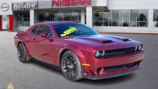 2023 Dodge Challenger SRT Hellcat Widebody Jailbreak — Coupe — 3,802 mi — Albuquerque, NM