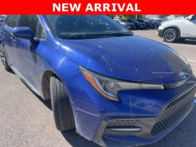 2021 Toyota Corolla SE — Sedan — 22,685 mi — Albuquerque, NM