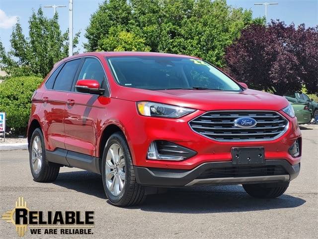 2022 Ford Edge Titanium — SUV — 39,413 mi — Albuquerque, NM