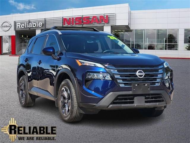 2024 Nissan Rogue SV — SUV — 6,909 mi — Albuquerque, NM