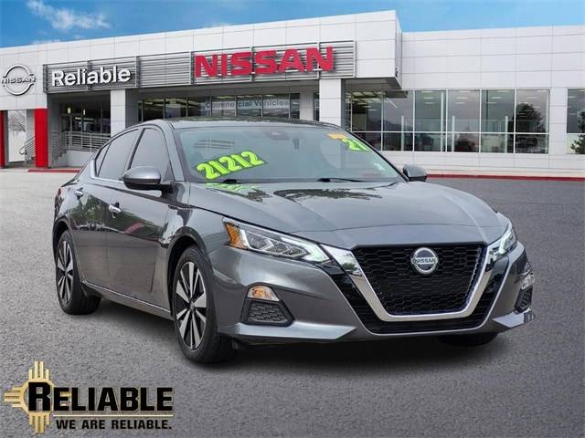 2021 Nissan Altima SV — Sedan — 98,279 mi — Albuquerque, NM