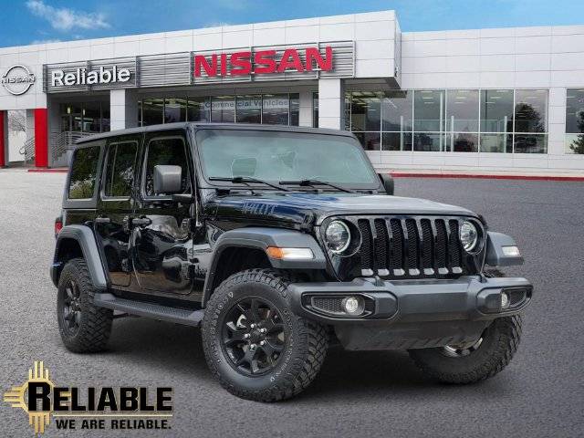 2023 Jeep Wrangler Willys