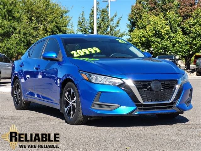 2021 Nissan Sentra SV — Sedan — 72,844 mi — Albuquerque, NM