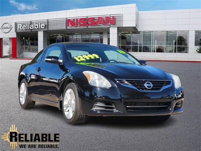 2013 Nissan Altima 2.5 S — Coupe — 49,279 mi — Albuquerque, NM