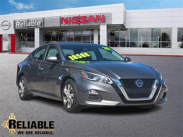 2020 Nissan Altima S — Sedan — 92,628 mi — Albuquerque, NM