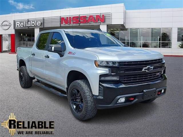 2019 Chevrolet Silverado 1500 LT Trail Boss — Pickup Truck — 134,110 mi — Albuquerque, NM