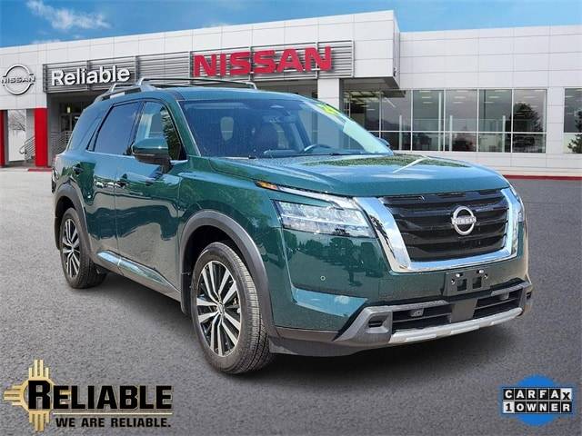 2024 Nissan Pathfinder Platinum — SUV — 7,141 mi — Albuquerque, NM