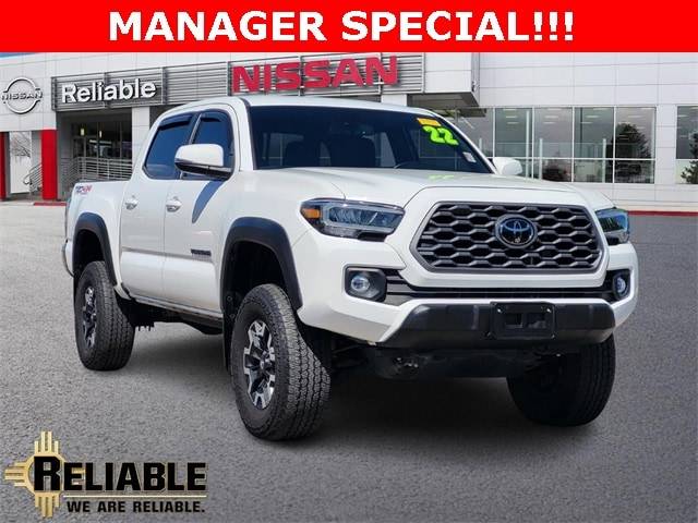 2022 Toyota Tacoma TRD Off Road — Pickup Truck — 37,117 mi — Albuquerque, NM