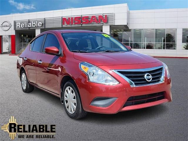 2018 Nissan Versa SV — Sedan — 57,126 mi — Albuquerque, NM