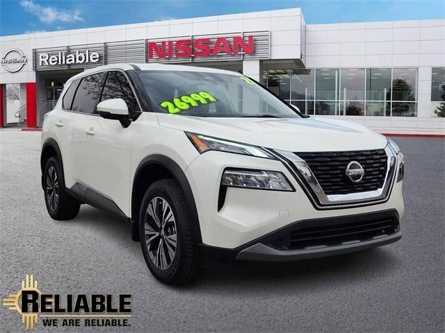 2021 Nissan Rogue SV — SUV — 22,367 mi — Albuquerque, NM