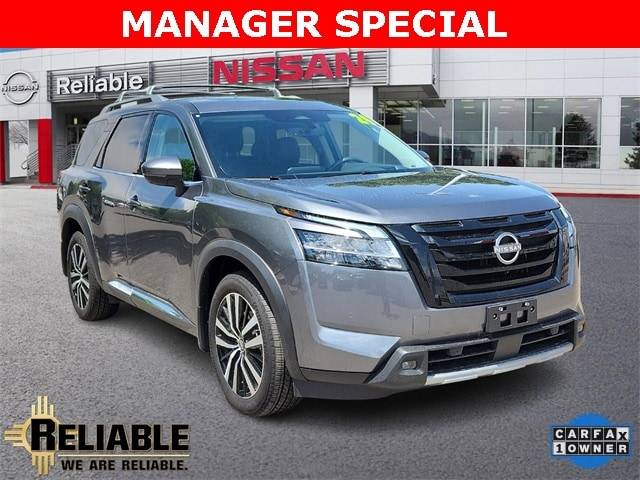 2024 Nissan Pathfinder Platinum — SUV — 6,526 mi — Albuquerque, NM